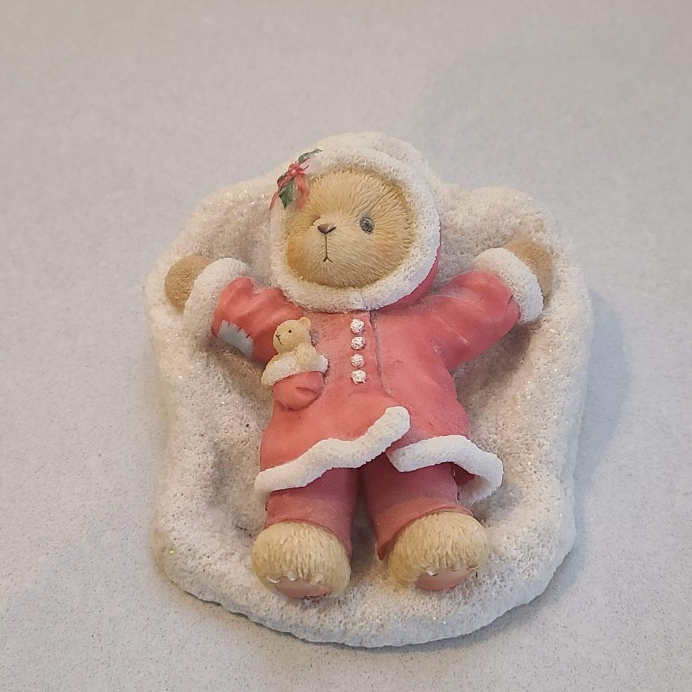 Cherished Teddies "Angels Snow How to Fly"